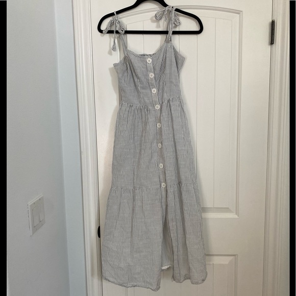 Urban Outfitters Dresses & Skirts - Urban Outfitters Striped Positano Midi Dress